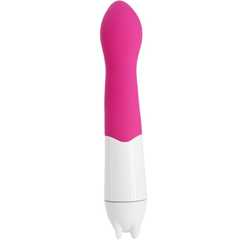 Vibratore e stimolatore G-spot ARMONY in rosa con 10 velocità, design ergonomico e morbido, prodotto da ARMONY VIBRATORS.
