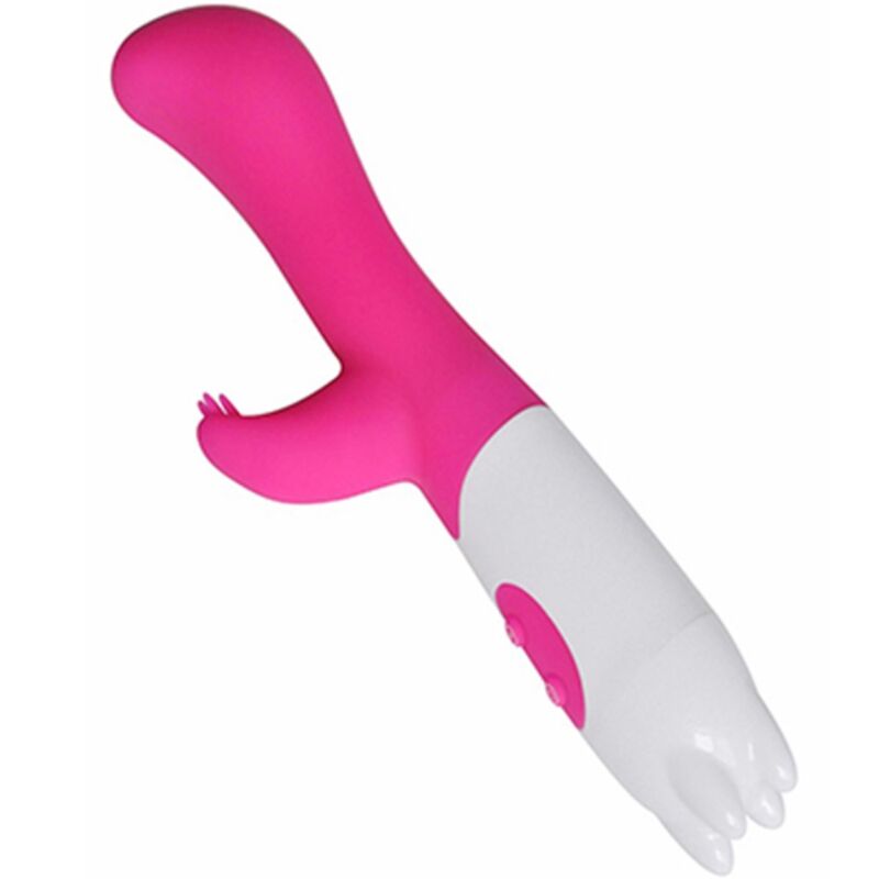 Vibratore e stimolatore G-spot ARMONY, rosa, con 10 velocità, design elegante e superficie liscia.