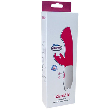 Vibratore e stimolatore rabbit G-spot ARMONY VIBRATORS, rosa, con 10 velocità, visibile con design ergonomico e superficie liscia
