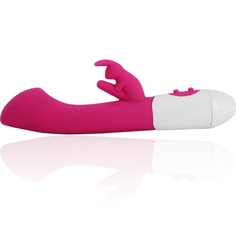 Vibratore e stimolatore Rabbit G-Spot ARMONY VIBRATORS, rosa, con 10 velocità, design ergonomico, stimola G-Spot e clitoride