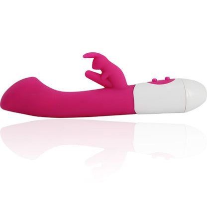 Vibratore e stimolatore Rabbit G-Spot ARMONY VIBRATORS, rosa, con 10 velocità, design ergonomico, stimola G-Spot e clitoride