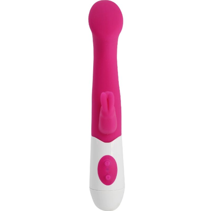 Vibratore e stimolatore Rabbit G-Spot Armony Vibrators rosa con 10 velocità, design ergonomico e stimolazione mirata