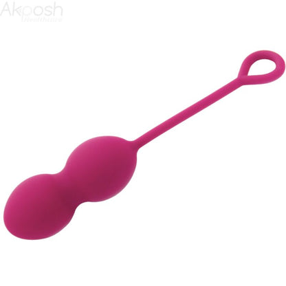 Manubri vaginali ARMONY ANABIOSIS a 3 livelli, colore Bordeaux, dispositivi di benessere intimo femminile.