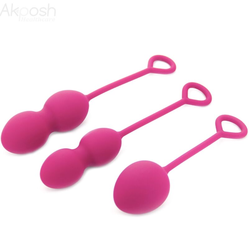Manubri vaginali ARMONY ANABIOSIS a 3 livelli, colore Bordeaux, dispositivo di benessere femminile, ARMONY WEARABLES