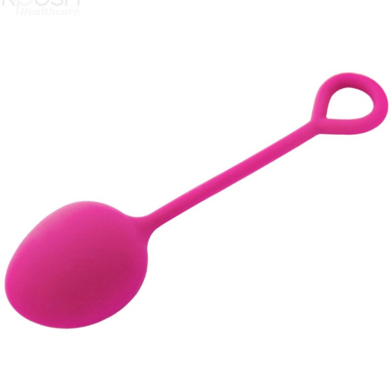 Manubri vaginali ARMONY ANABIOSIS a 3 livelli in colore Bordeaux, dispositivo di benessere intimo femminile.