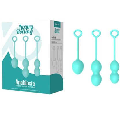 Manubrio vaginale ARMONY ANABIOSIS a 3 livelli verde, dispositivo di benessere intimo di ARMONY WEARABLES