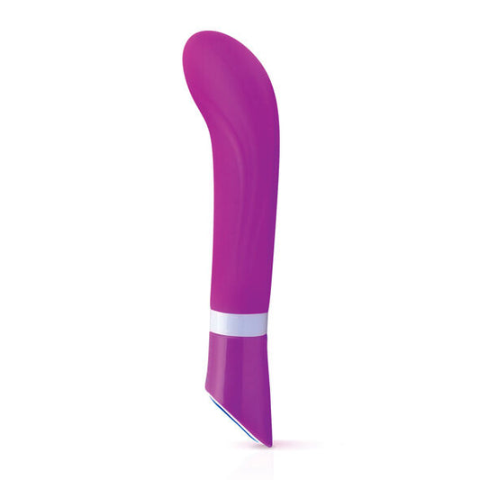 Vibratore B SWISH B Buona Curva Deluxe Lilla con design ergonomico e superficie liscia in colore lilla.