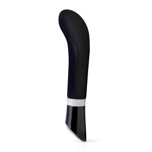 Seduta B Swish B Buona Curva Deluxe Nera, sedia ergonomica con schienale alto, rivestimento nero elegante e resistente.