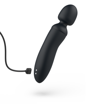 B Swish Bacchetta Vibratore B Thrilled Premium nera, dispositivo di stimolazione con design elegante e funzionale.