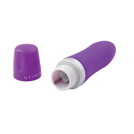 Scarpa B SWISH BCUTE CLASSIC LILLA in tessuto viola con suola bianca, design elegante e comodo per tutte le occasioni.