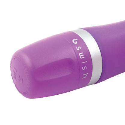 Scarico di B SWISH BCUTE CLASSIC LILLA, biancheria intima femminile in tessuto viola con dettagli eleganti.