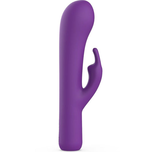 Scarpa B SWISH BCUTE CLASSIC LILLA in pelle viola con suola bianca, stile elegante e design classico, vista frontale.
