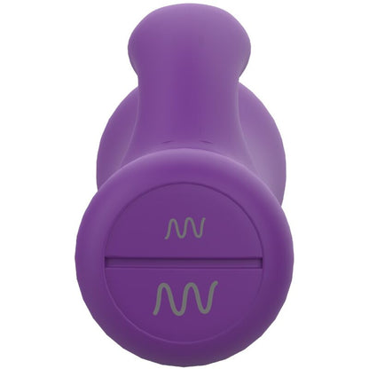B SWISH B Cute Classic Lilla, borsa elegante in viola con finiture moderne, vista frontale con dettagli distintivi.