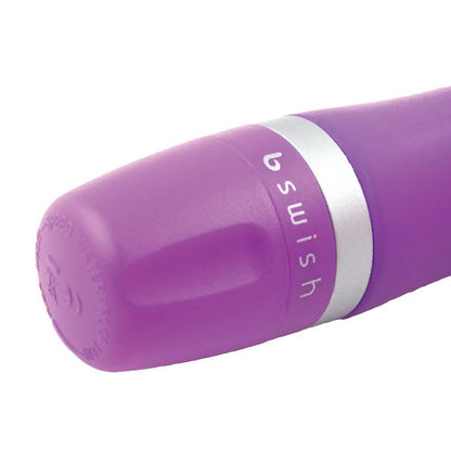 Dildo B SWISH BCUTE CLASSIC perla lilla, in silicone, con forma liscia e morbida, ideale per stimolazione e piacere personale.