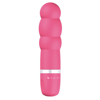 Vibratore B SWISH BCUTE CLASSIC rosa perla, con design elegante e compatto, ideale per stimolazione e piacere personale.