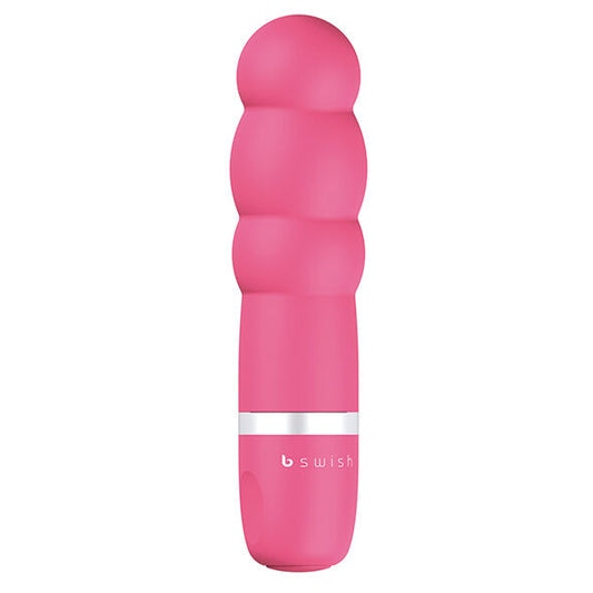 Vibratore B SWISH BCUTE CLASSIC rosa perla, con design elegante e compatto, ideale per stimolazione e piacere personale.