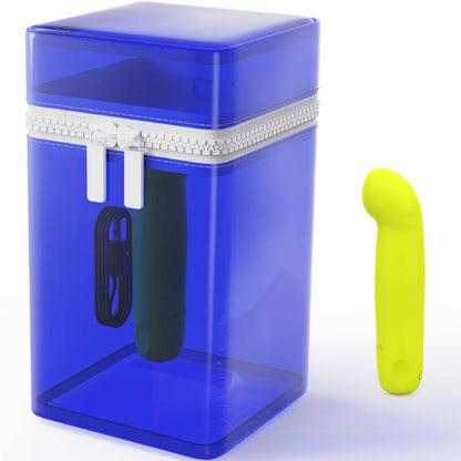 Vibratore B SWISH BCUTE CURVE INFINITE CLASSIC in silicone giallo, ricaricabile, edizione limitata, con forma curva elegante.