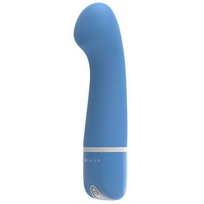 Vibrante dildo curvo blu Laguna B SWISH BDESIRED DELUXE, design ergonomico e dettagli realistici.