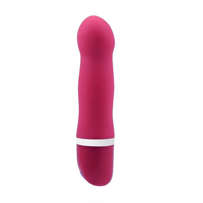 Vibratore B SWISH BDESIRED DELUXE CURVA ROSA con forma curvata e design elegante, ideale per stimolazione interna e esterna.