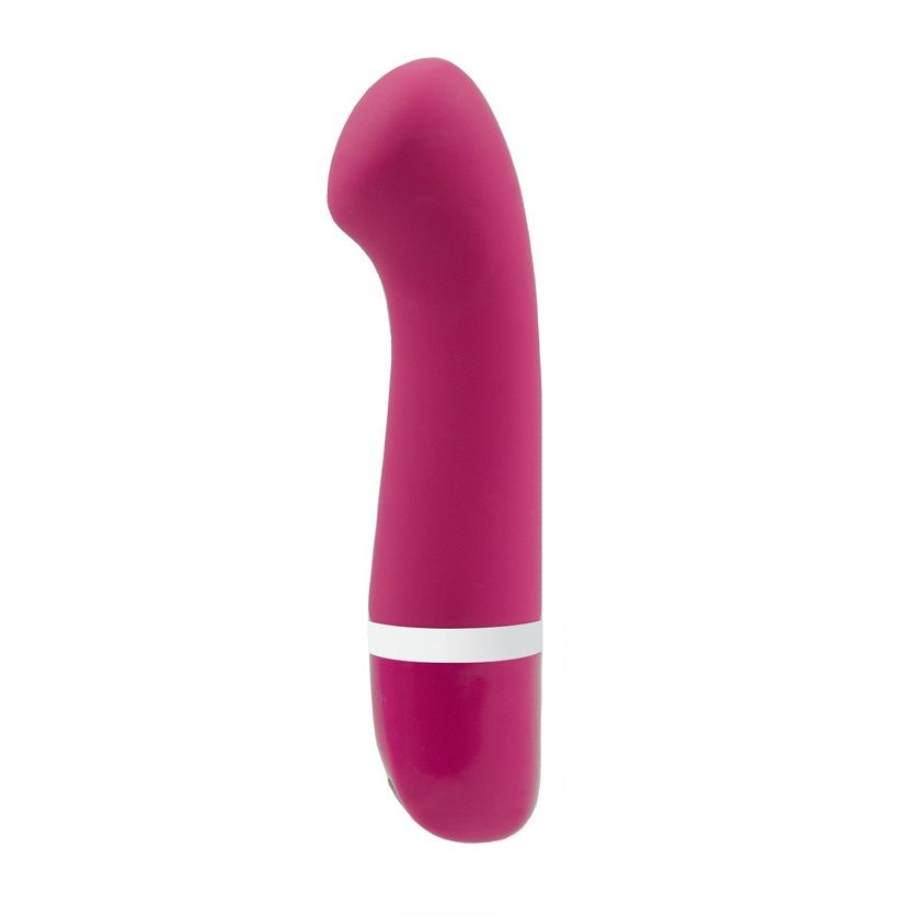 Vibratore rosa B SWISH BDESIRED DELUXE CURVA, design ergonomico e curvato, perfetto per stimolazione e piacere.