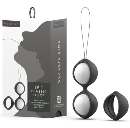Sigaretta elettronica B SWISH BFIT CLASSIC FLEX nera da 38 g, design compatto e flessibile, visibile in immagine.