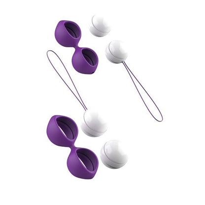 Scarpe B SWISH BFIT viola classica con design elegante e comodo, vista frontale con dettagli in tessuto e suola in gomma.