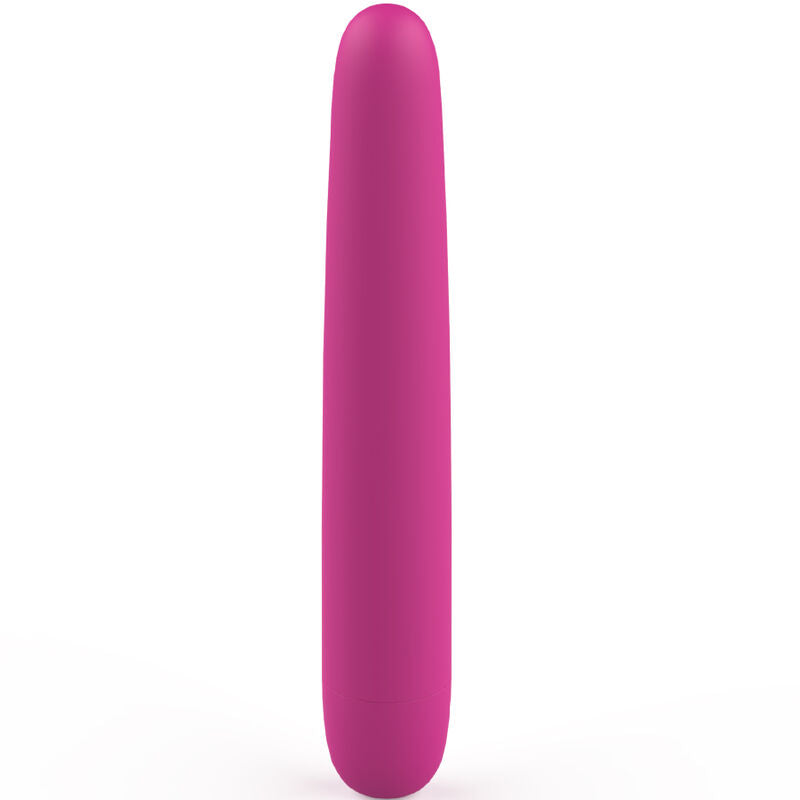 Vibratore ricaricabile B SWISH BGOOD Infinite Deluxe in silicone rosa, con design ergonomico e superficie liscia.