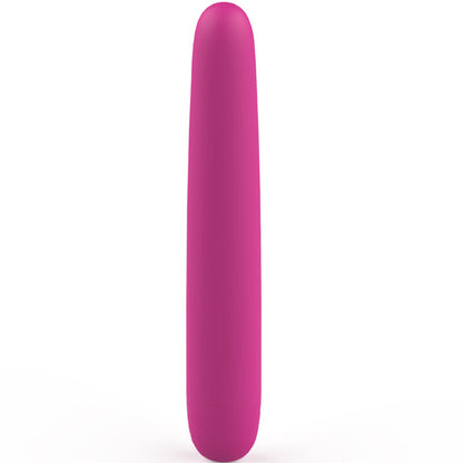 Vibratore ricaricabile B SWISH BGOOD Infinite Deluxe in silicone rosa, con design ergonomico e superficie liscia.