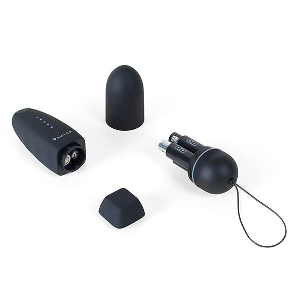Vibratore nero B Swish Bnaughty Classic Unleashed con forma elegante e design liscio, ideale per stimolazione e piacere.