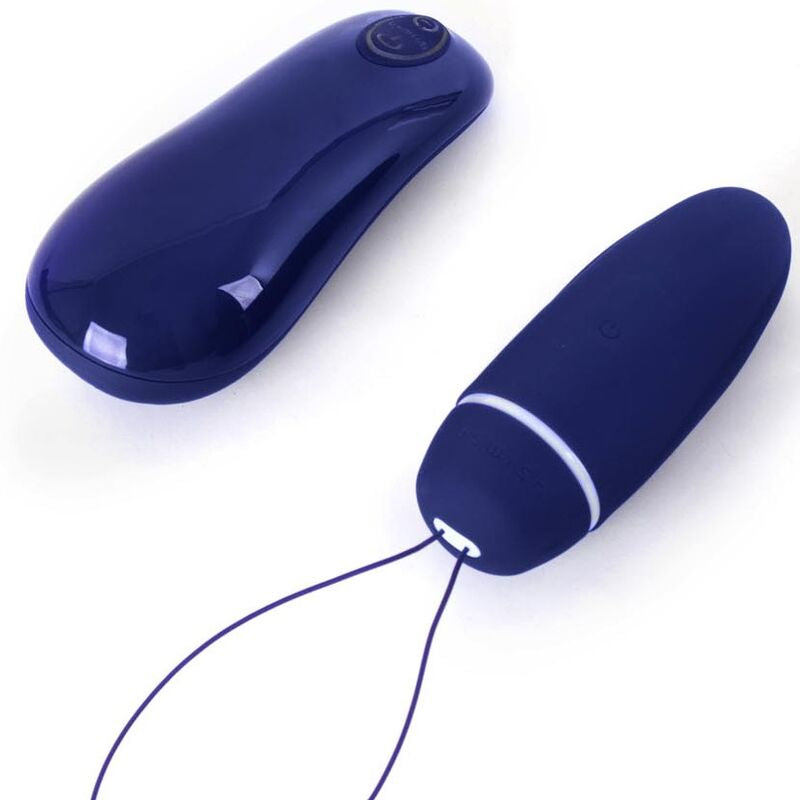 Vibratore B SWISH BNAUGHTY DELUXE UNLEASHED Blu Notte, silicone, design ergonomico, colore blu, dettagli eleganti.