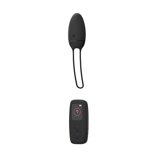 Sex toy B SWISH BNAUGHTY PREMIUM UNLEASHED nero, con superficie liscia e design elegante, visibile in questa immagine.