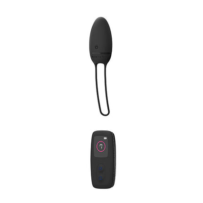 Sex toy B SWISH BNAUGHTY PREMIUM UNLEASHED nero, con superficie liscia e design elegante, visibile in questa immagine.