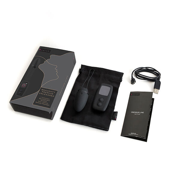 Penna B SWISH BNAUGHTY PREMIUM UNLEASHED Nero con dettagli eleganti, design ergonomico e finitura liscia.