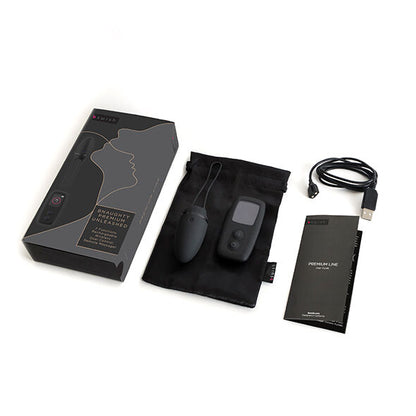 Penna B SWISH BNAUGHTY PREMIUM UNLEASHED Nero con dettagli eleganti, design ergonomico e finitura liscia.