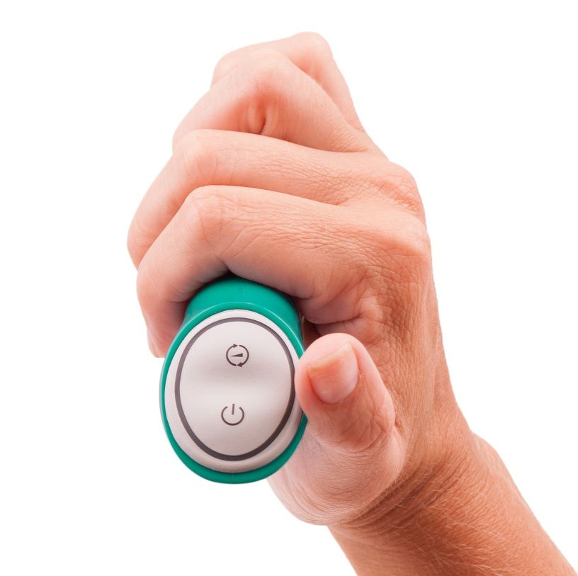 Vibratore Bunny B SWISH BWILD DELUXE con coniglio, colore verde giada, design elegante e dettagli realistici.