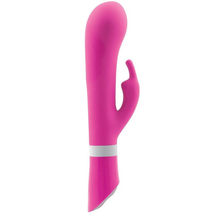 Vibratore coniglio B SWISH BWILD DELUXE Bunny, design lampone, morbido e realistico, perfetto per stimolazione sensoriale.