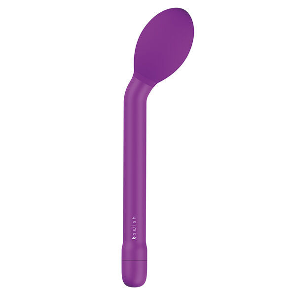 Massaggiatore B SWISH BGEE Classic Plus in colore lilla, con design ergonomico e funzioni di massaggio rilassante.