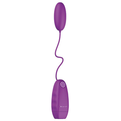 Proiettore vibrante B SWISH Bnaughty Classic viola, dispositivo di stimolazione con design elegante e colori vivaci.