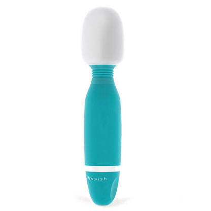 Vibratore a bacchetta classico B SWISH BTHRILLED Giada, design elegante e compatto, in dettaglio.