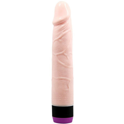Vibratore realistico BAILE Adour Club lungo 21,5 cm, dettagli realistici, materiale morbido e sicuro per uso personale.