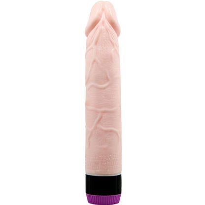 Vibratore realistico BAILE Adour Club, lunghezza di 21,5 cm, con dettagli realistici e superficie morbida.