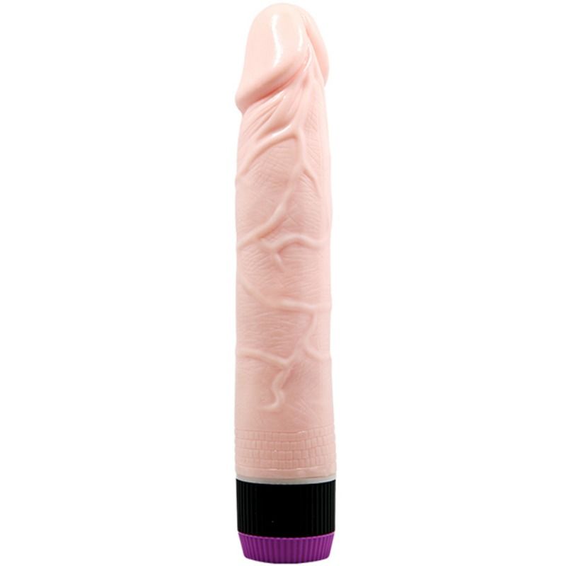 Vibratore realistico BAILE Adour Club lungo 21,5 cm, con dettagli realistici e design ergonomico, per piacere e stimolazione.
