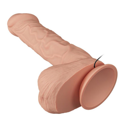 Coppia di oggetti BAILE Bellissimo Incontro Berqrisi in vibrazione, 26 cm, in materiale naturale, mostrata in primo piano.