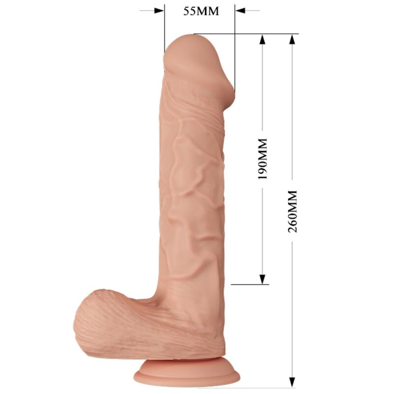 Baile Bellissimo Incontro Berqrisi da 26 cm, vibrante, in materiale naturale, con dettagli dettagliati e superficie liscia.