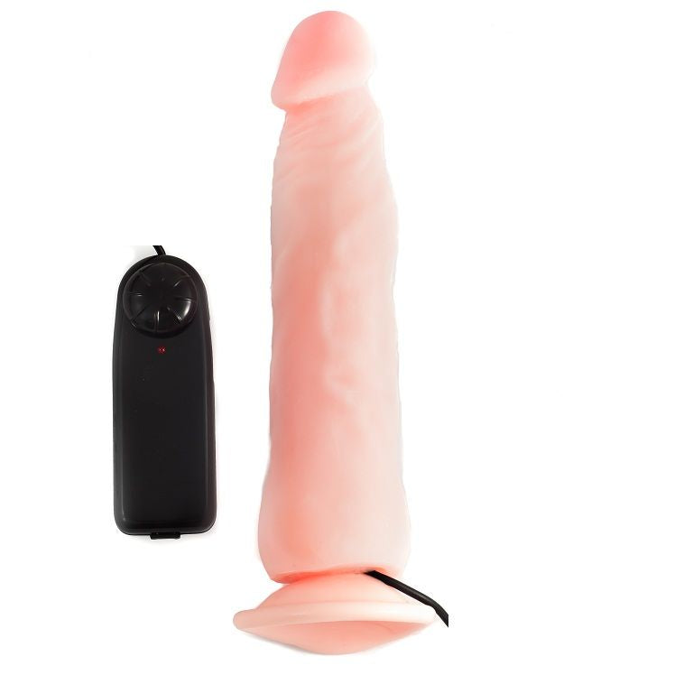 Clona penna realistica BAILE, modello Damore del pene, lunga 22,3 cm, con dettagli realistici e superficie morbida.