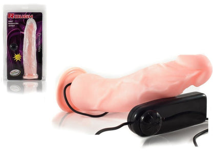 Penis realistico BAILE Clone Damore, 22,3 cm, con dettagli realistici e texture naturale, ideale per uso personale.