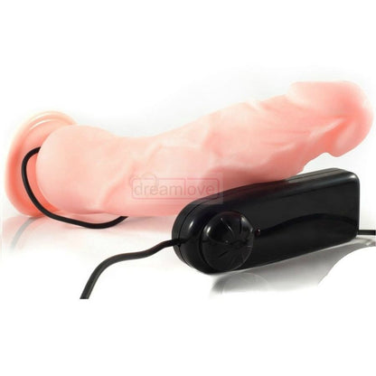Clona del pene realistico BAILE, lunghezza 22,3 cm, con dettagli realistici e texture per un aspetto naturale.