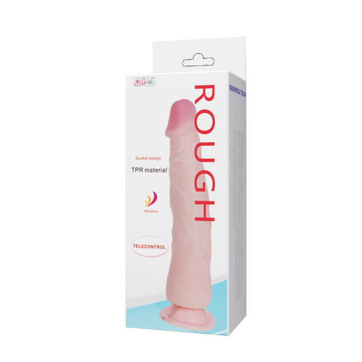 Penis realistico BAILE Clone Damore del pene lungo 22,3 cm, dettagli realistici e texture anatomica visibile.