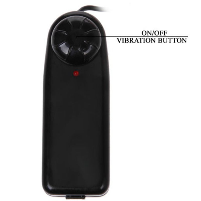 Dildo realistico BAILE con vibrazione, lunghezza di 20 cm, dettagli realistici e superficie morbida, ideale per piacere personale.