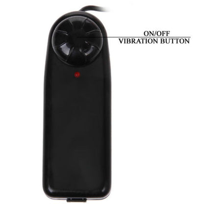 Dildo realistico BAILE con vibrazione, lunghezza di 20 cm, dettagli realistici e superficie morbida, ideale per piacere personale.